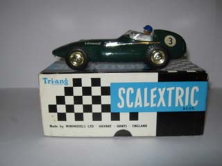 Scalextric Vanwall C55