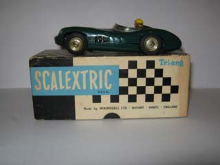 Scalextric Aston Martin DBR C57