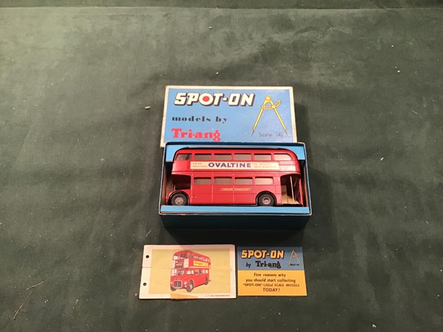 Spot-On by Tri-ang No.145 RouteMaster Bus - Aquitania Collectables