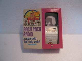 Back Pack Radio