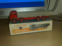 Dinky Toys 501 Foden Diesel 8 Wheel Lorry