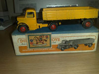 Dinky Toys 521 Bedford Articulated Lorry