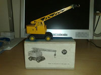 Dinky Toys 571 Coles Mobile Crane