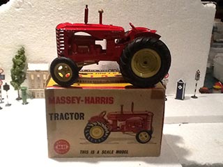 Lesney Products and Co Massey Harris Tractor