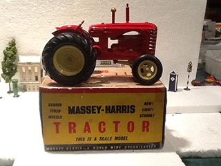 Lesney Products and Co Massey Harris Tractor