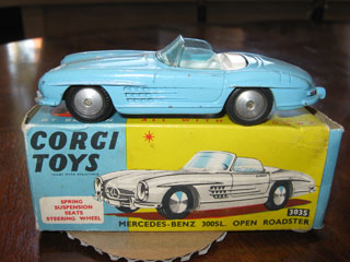 Corgi Toys 303S Mercedes-Benz 300SL Open Roadster