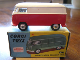Corgi Toys 433 Volkswagen Delivery Van