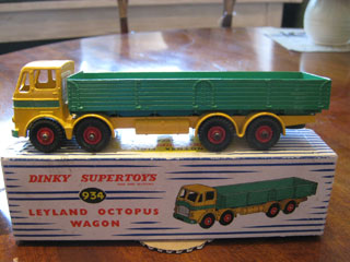 Dinky Supertoys 934 Leyland Octopus Wagon