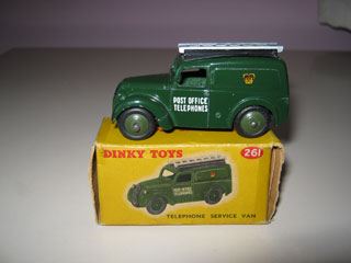 Dinky Toys 261 Telephone Service Van