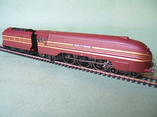 Aquitania Collectables Train Photo