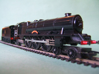 Aquitania Collectables Train Photo