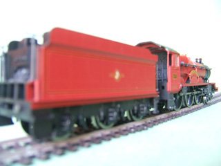 Aquitania Collectables Train Photo