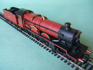 Aquitania Collectables Train Photo