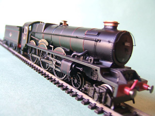 Aquitania Collectables Train Photo