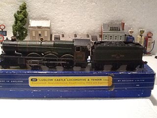 Hornby Dublo 3 rail Ludlow Castle