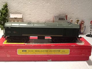 Hornby Dublo 2 rail Co Co Diesel-Electric Locomotive