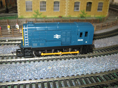 Aquitania Collectables Train Photo