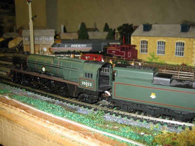 Aquitania Collectables Train Photo