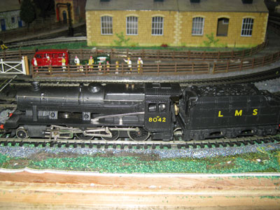 Aquitania Collectables Train Photo