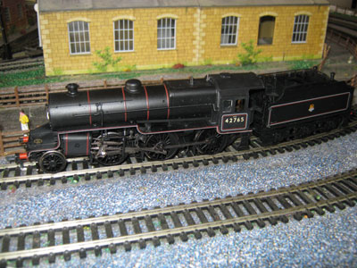 Aquitania Collectables Train Photo