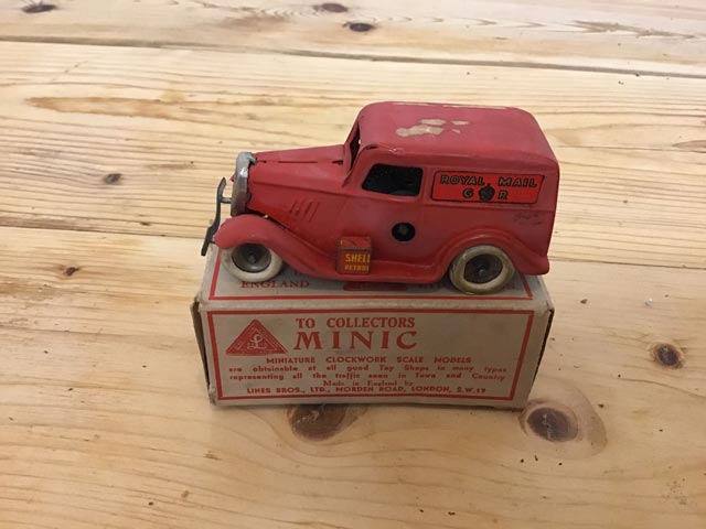 Tri-ang Minic Ford Royal Mail Van