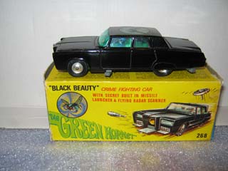 Corgi Toys 268 The Green Hornet Black Beauty