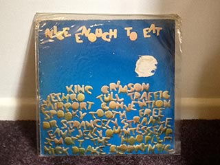 Vinyl King Crimson Nice Enough To Eat