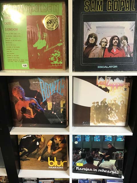 Vinyl at Aquitania Collectables