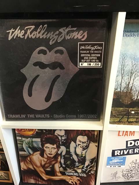 Vinyl at Aquitania Collectables