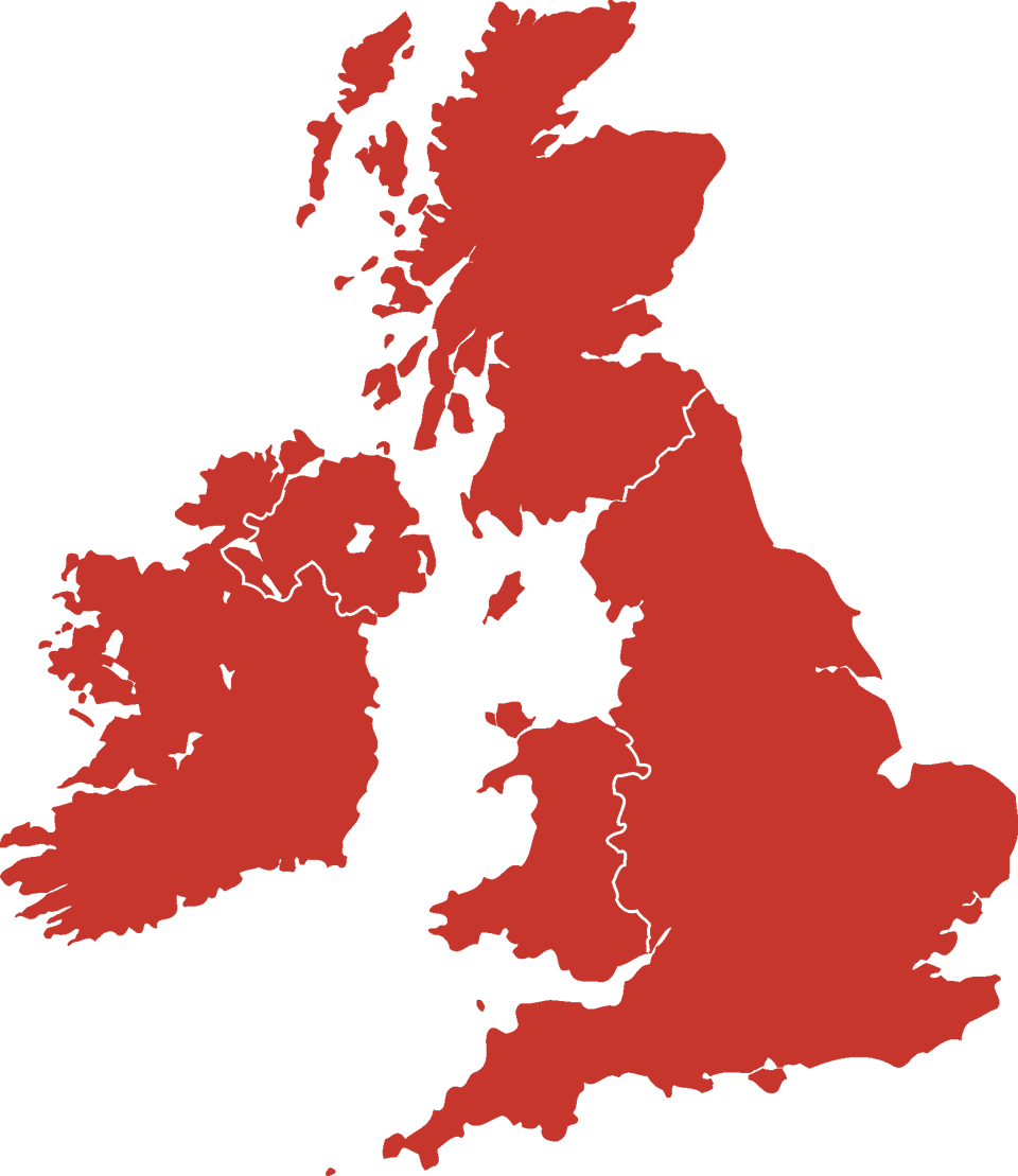 Aquitania Collectables Map of the United Kingdom