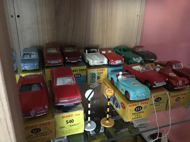 Corgi and Dinky Model Car Collection - Aquitania Collectables