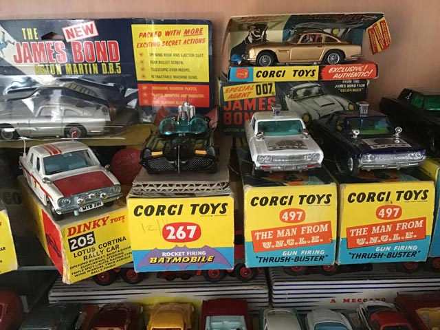 Corgi TV Model Car Collection - Aquitania Collectables