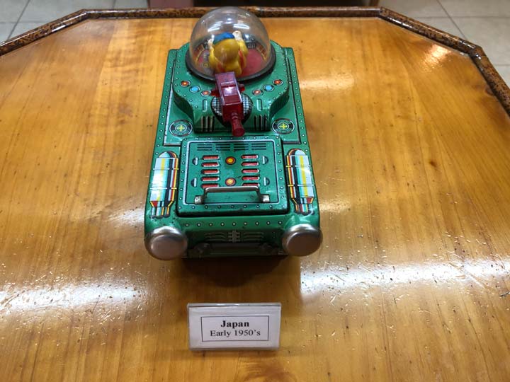 Grant's Trip to Malta Toy Museum - Floor 1 Japan Early 1950s Toy