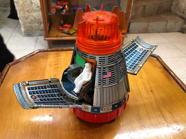 Grant's Trip to Malta Toy Museum - Floor 1 Spaceship