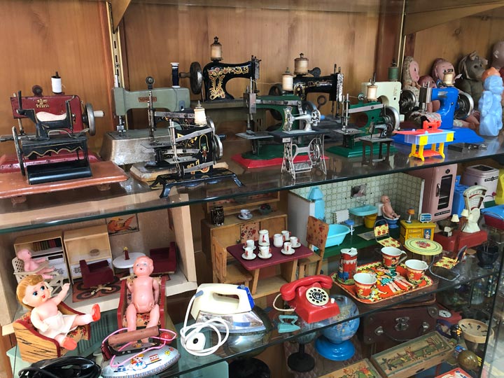 Grant's Trip to Malta Toy Museum - Floor 3 House Kitchen Toys