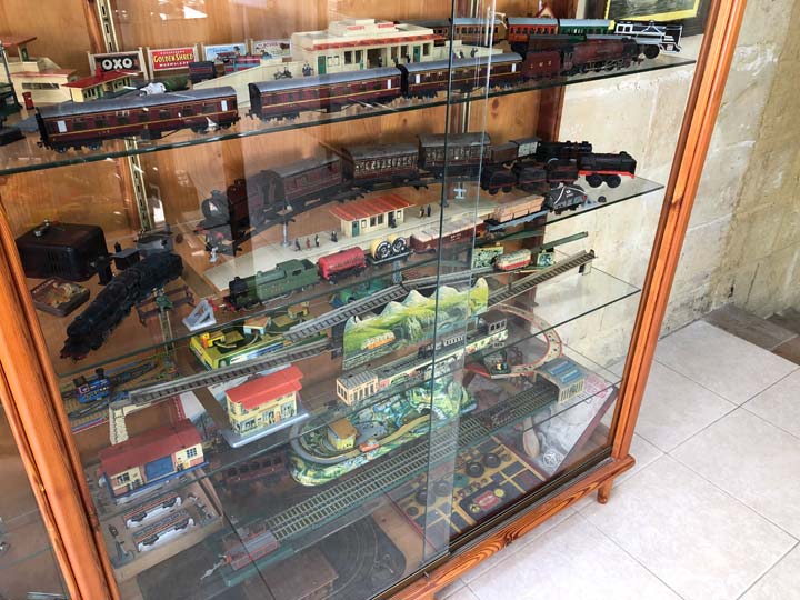 Grant's Trip to Malta Toy Museum - Floor 3 Model Railway Trains