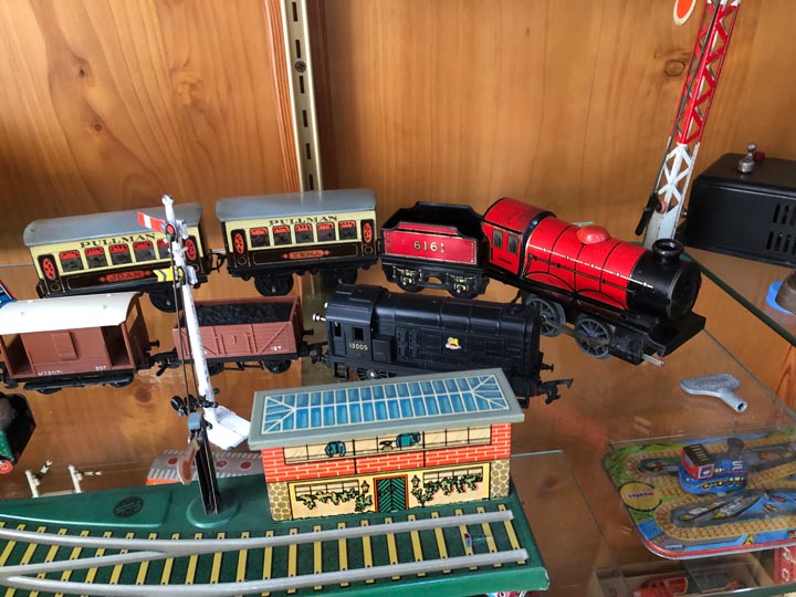 Grant's Trip to Malta Toy Museum - Floor 3 Model Railways