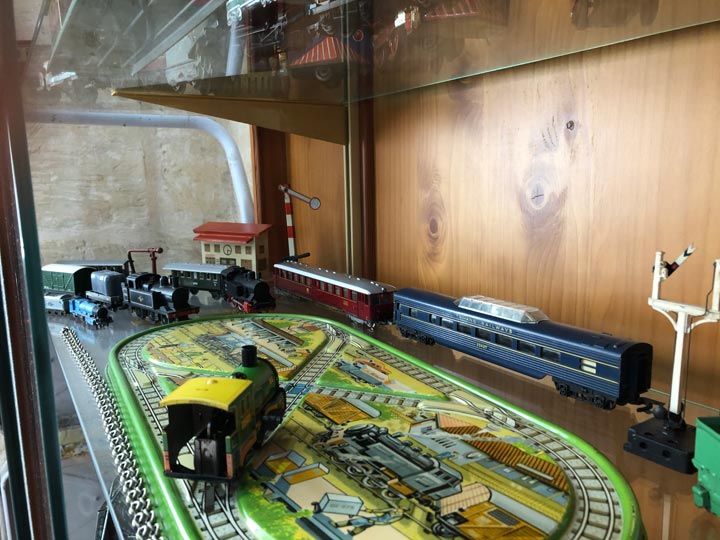 Grant's Trip to Malta Toy Museum - Floor 3 Model Railways