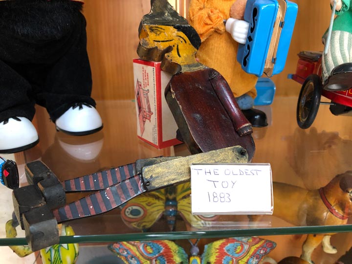 Grant's Trip to Malta Toy Museum - Floor 3 Holds The Oldest Toy 1883